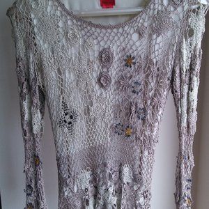 Very Vera Beaded Top